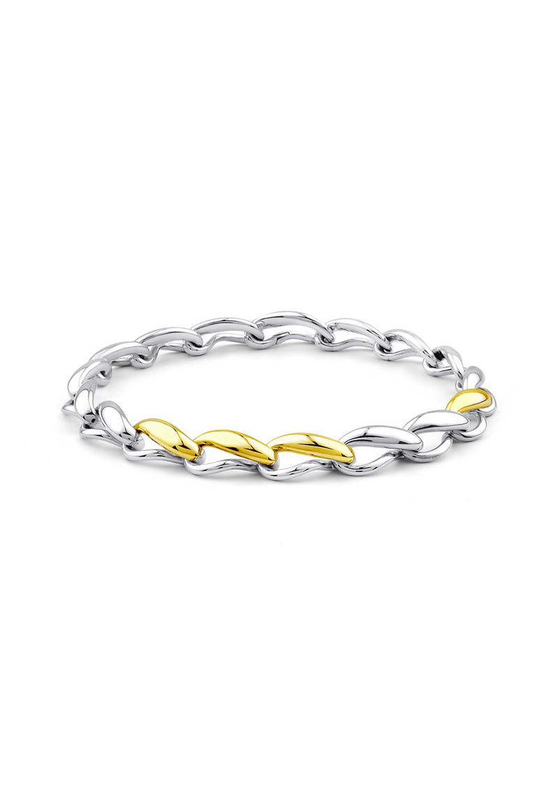 Cappa Bracelet 18K Gold & Silver