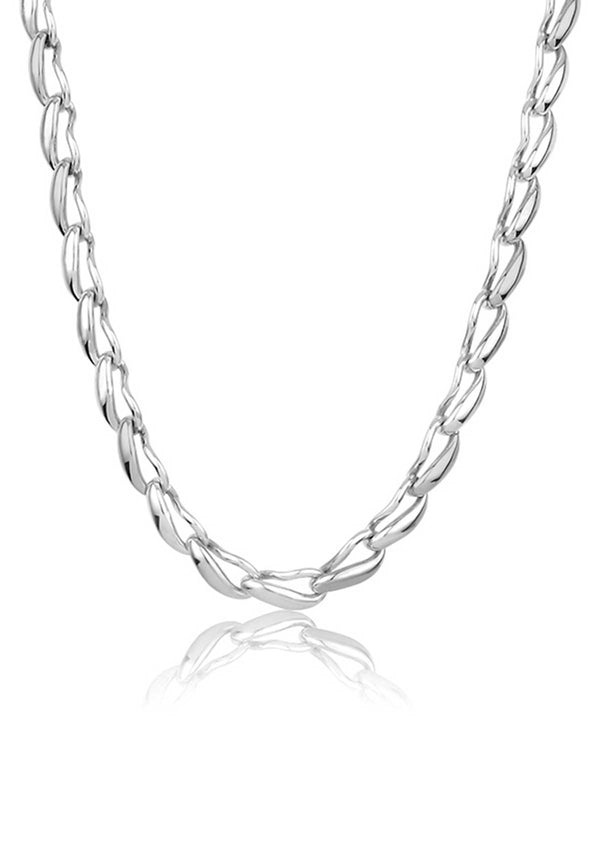 Cappa Chunky Necklace Silver