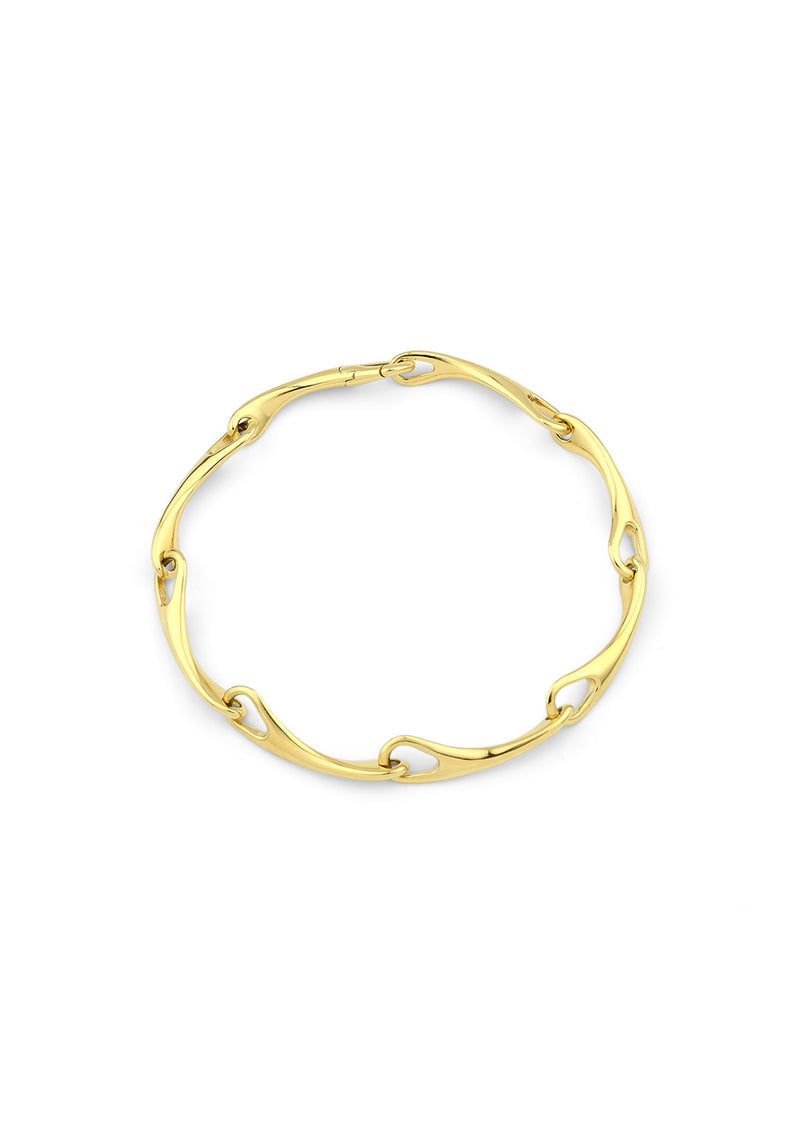 Echo Bracelet 18K Gold