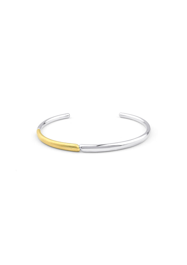 Endo Bracelet 18K Gold & Silver