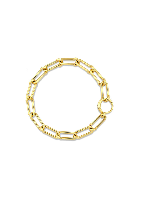 Entity Bracelet 18K Gold