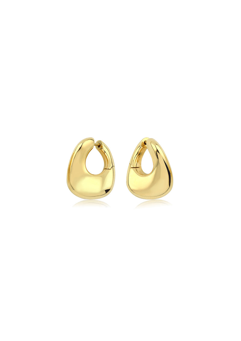 Era Earrings 18K Gold