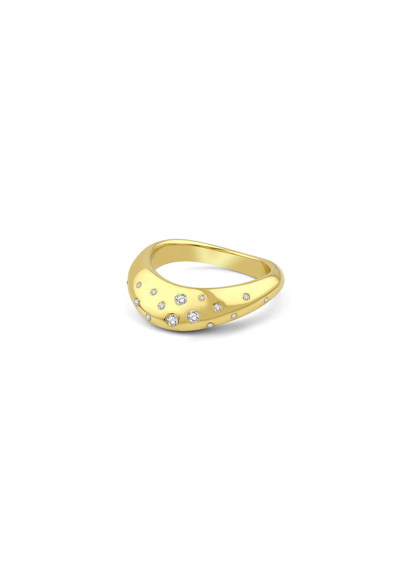 Eve Ring 18K Gold & Diamonds