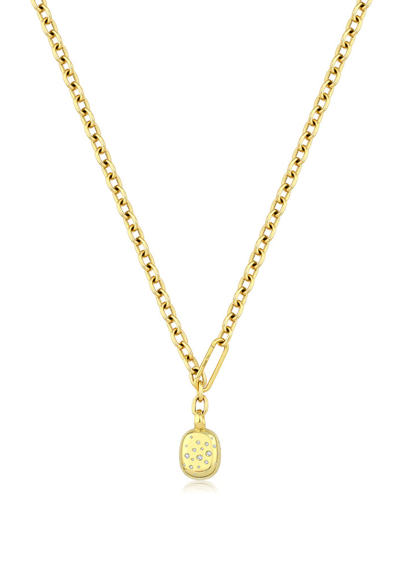 Matter Necklace 18K Gold & Diamonds