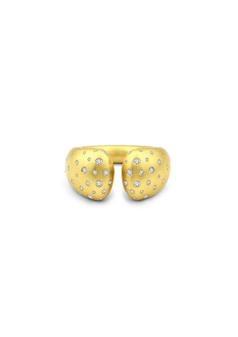 Mesopotamia Ring 18K Gold & Diamonds