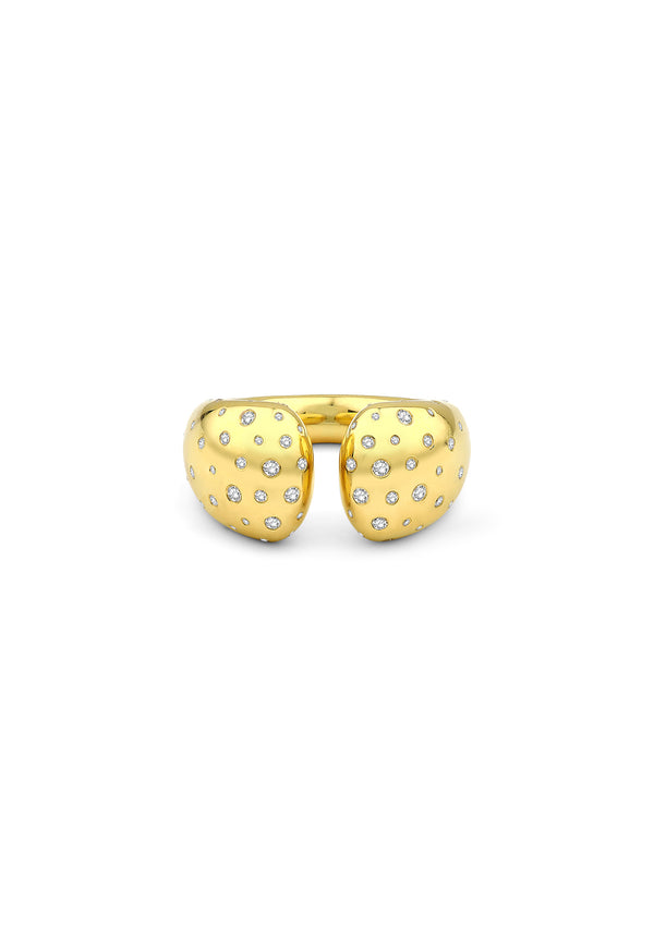 Mia Ring 18K Gold & Diamonds