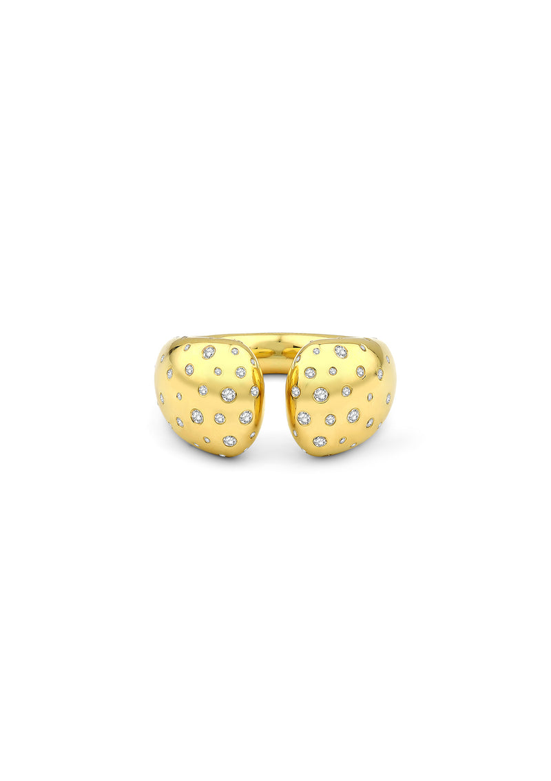 Mia Ring 18K Gold & Diamonds