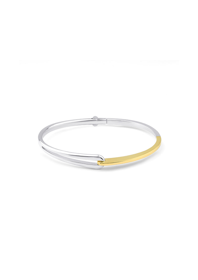 Nova Bracelet 18K Gold & Silver