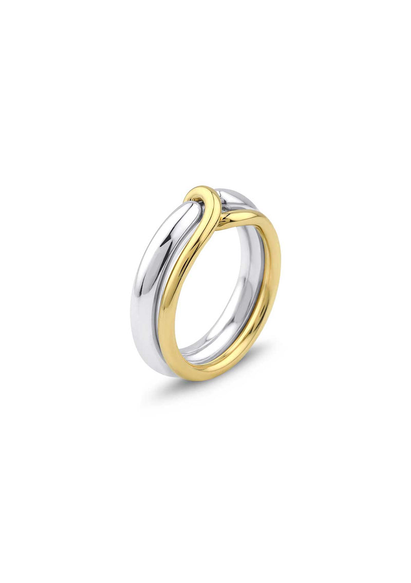 Nest Ring 18K Gold & Silver