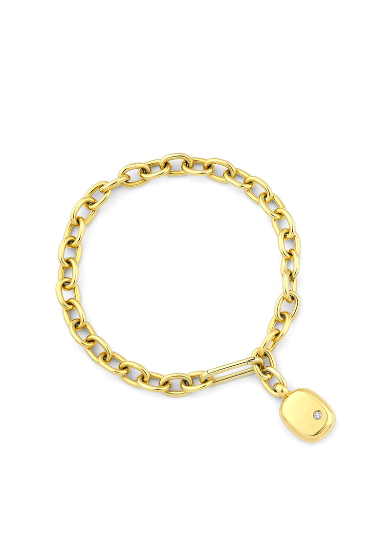 Sol Bracelet 18K Gold & Diamonds
