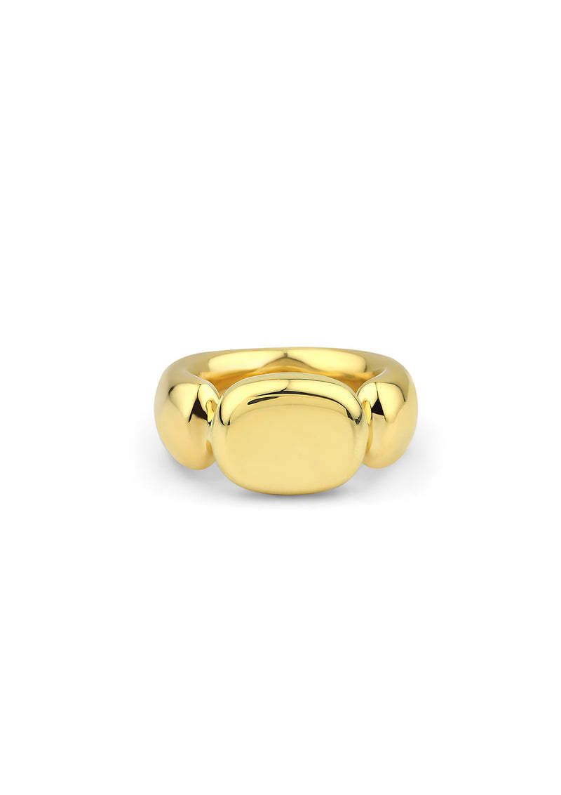 Ton Ring 18K Gold