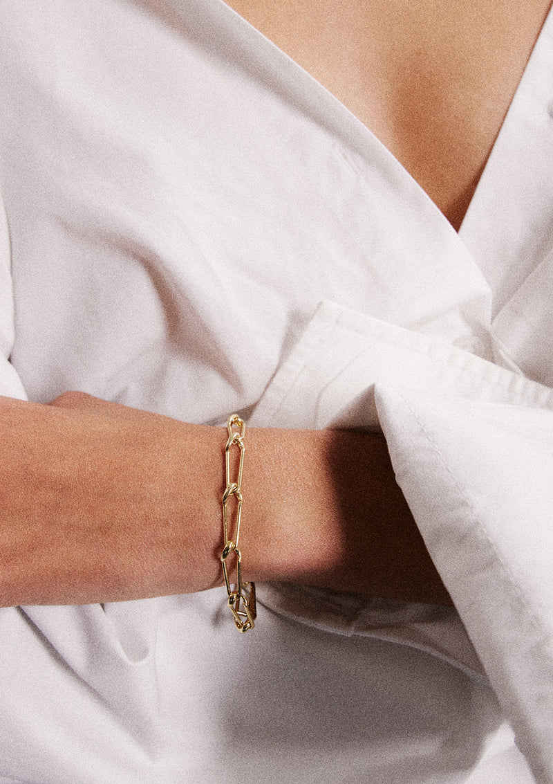 Veer Bracelet 18K Gold & Diamonds