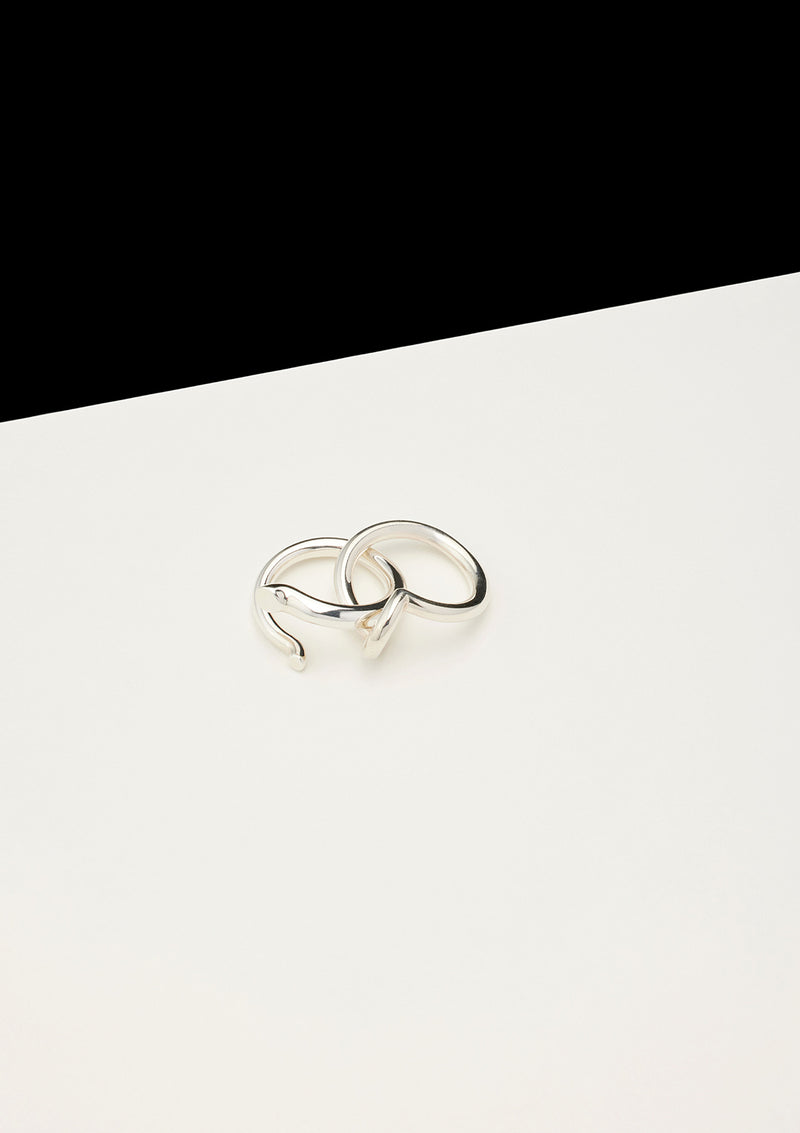 Loop Ring Silver