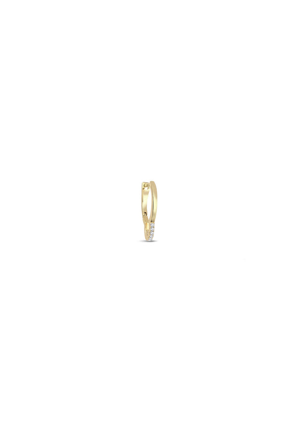 Fuse Earring 18K Gold & Diamonds