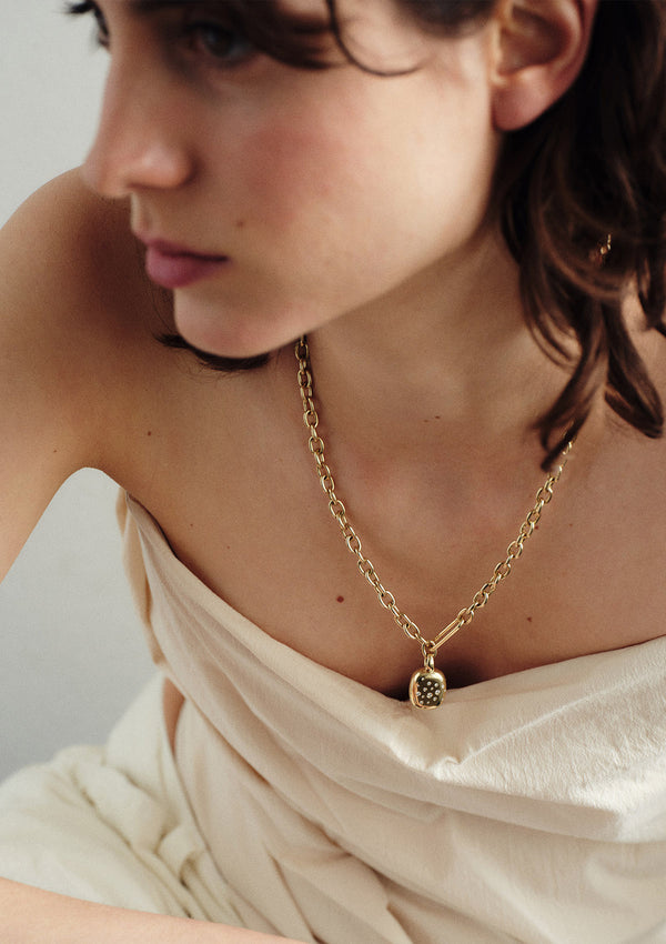 Matter Necklace 18K Gold & Diamonds