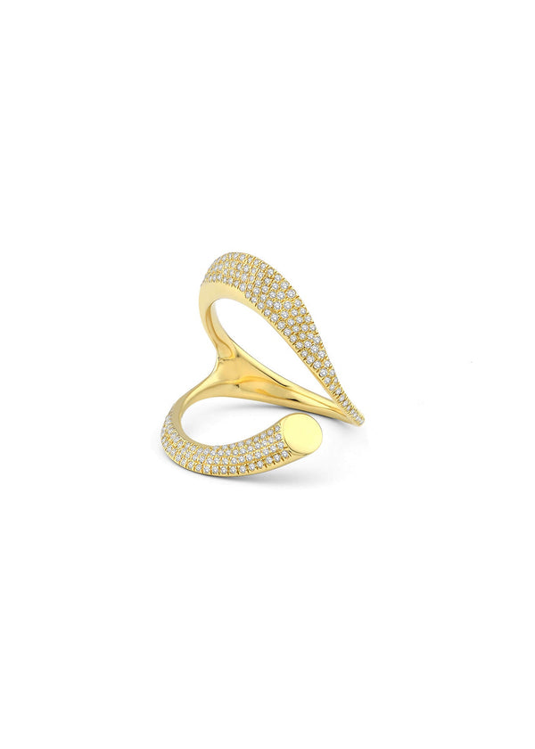 Apex Ring 18K Gold & Diamonds