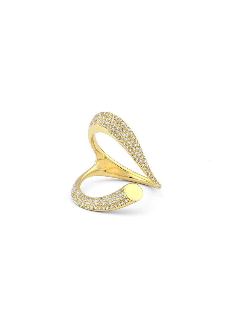 Apex Ring 18K Gold & Diamonds