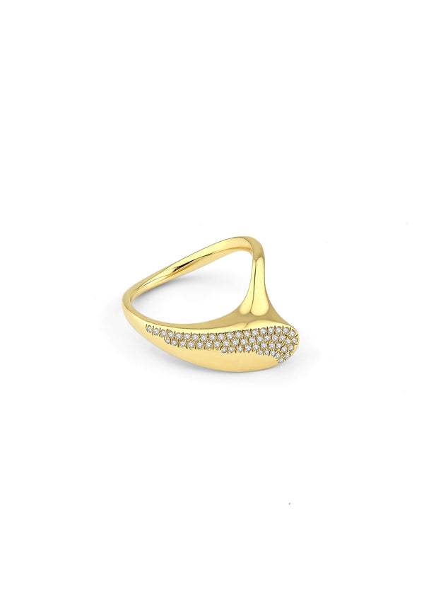 Linger Ring 18K Gold & Diamonds
