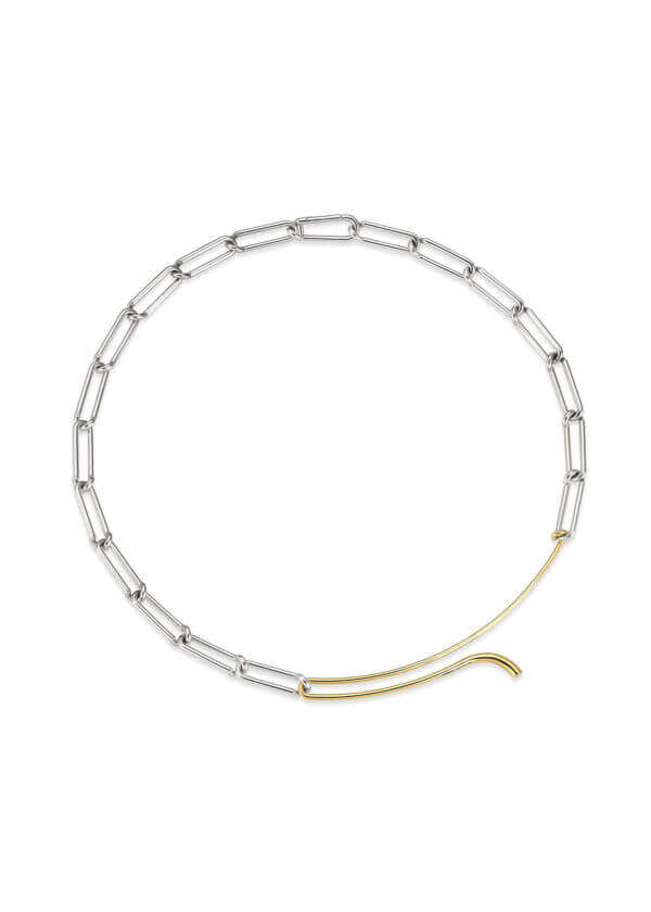 kloto-flow-necklace-18kgold-silver