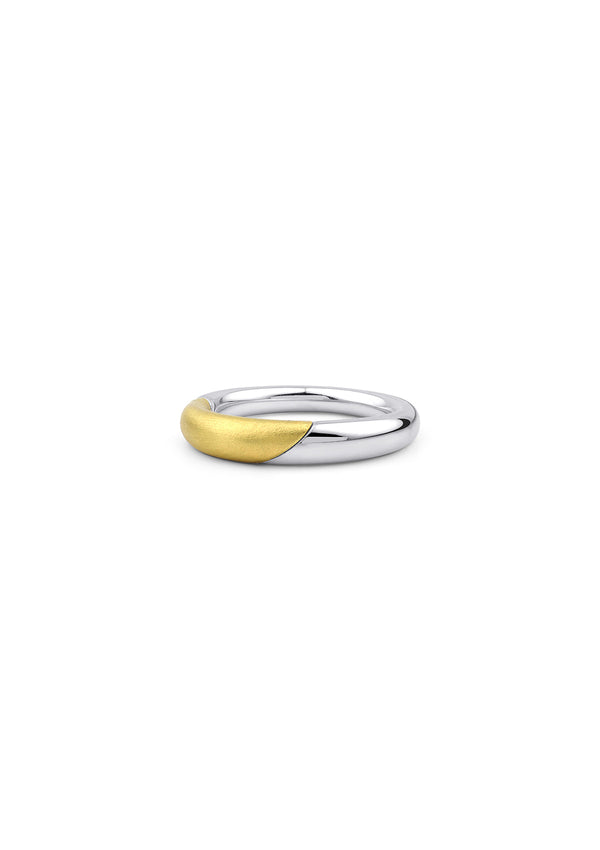 Lux Ring 18K Gold & Silver