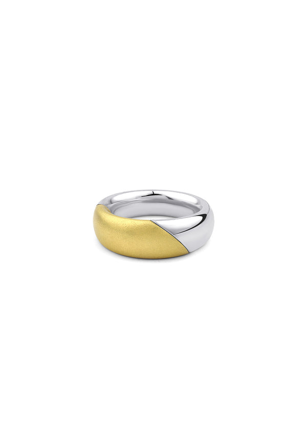 Nox Ring 18K Gold & Silver