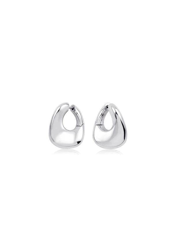 Ra Earrings Silver