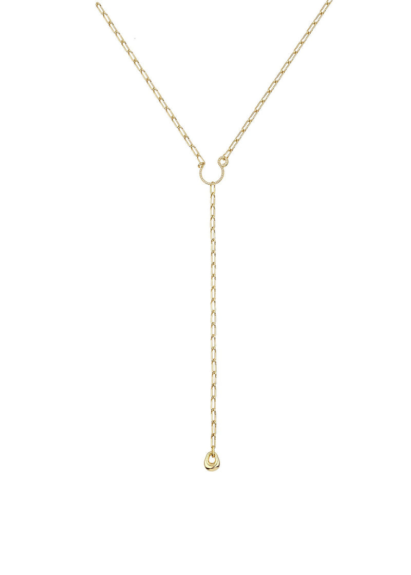 Stellar Necklace 18K Gold and Diamonds