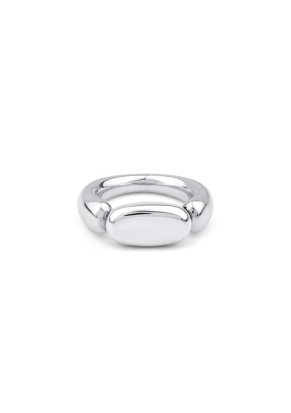 Stone Ring Silver