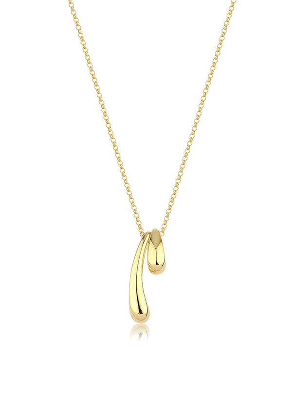 Snuggle Necklace 18K Gold