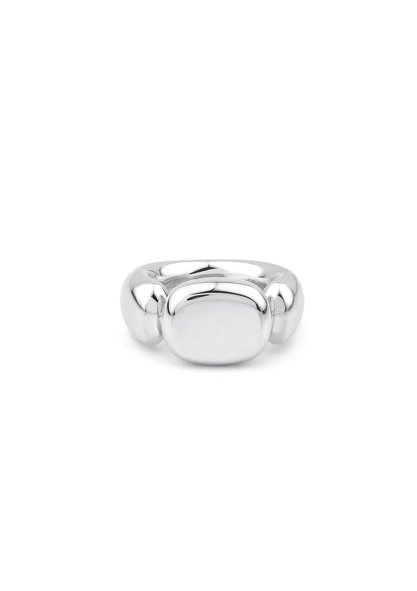 Ton Ring Silver