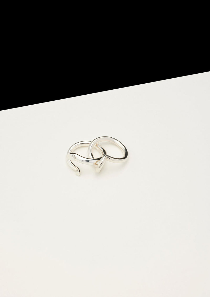 Curve Ring Silver