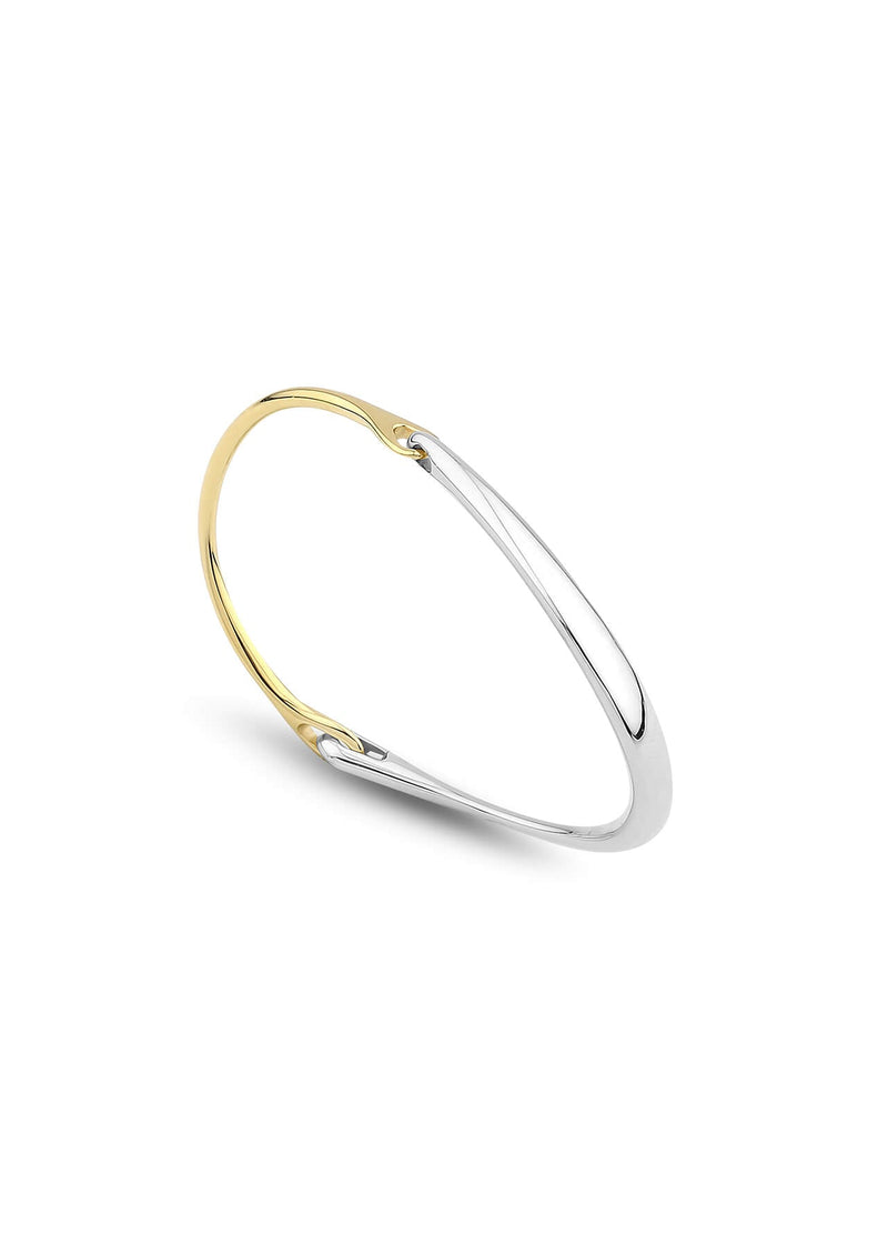 Radix Bracelet 18K Gold & Silver