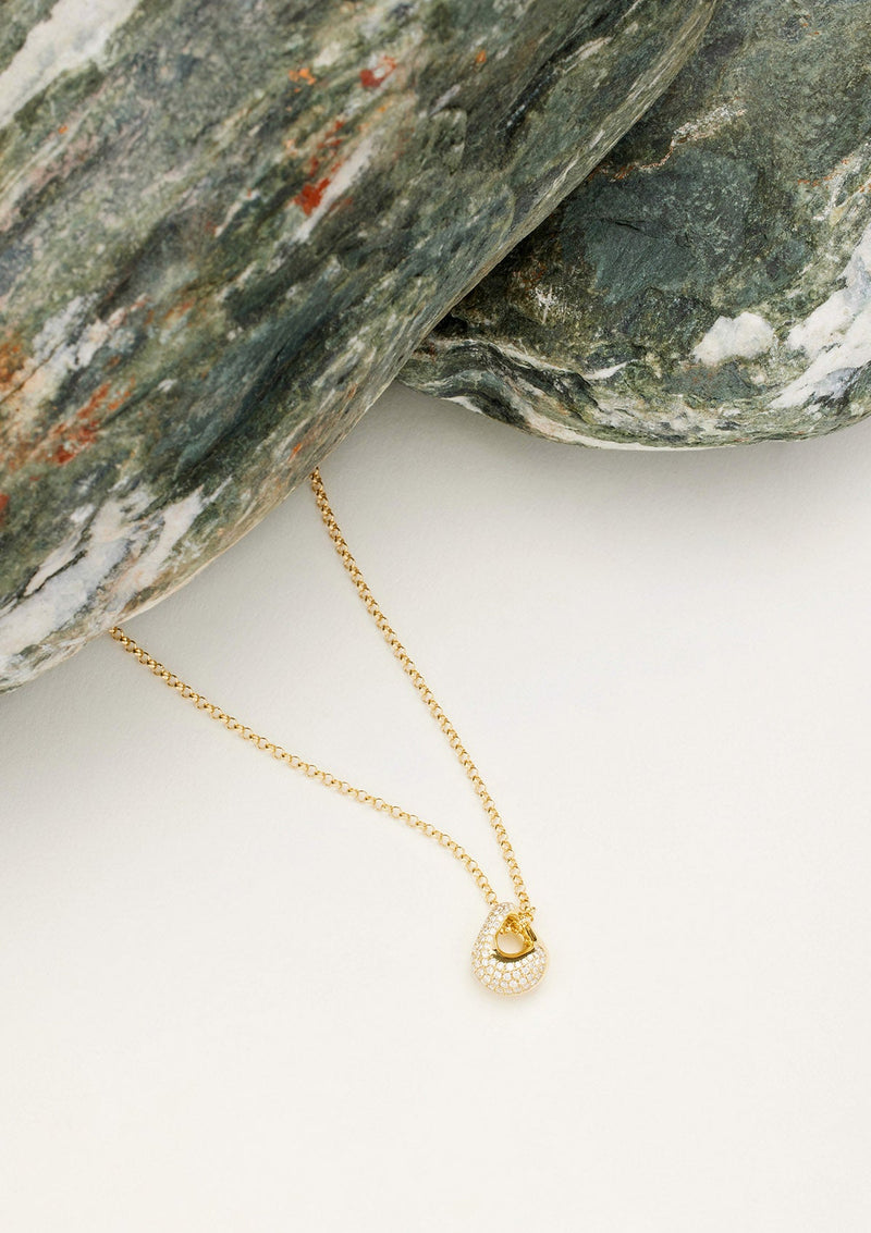 Lucid Necklace 18k Gold & Diamonds