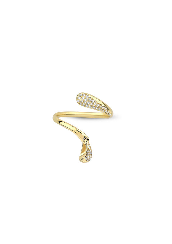 Mingle Ring 18K Gold & Diamonds