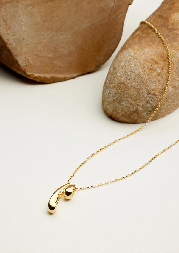 Snuggle Necklace 18K Gold